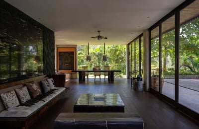 Rental of a premium villa with jungle view, Keliki, Bali, Indonesia